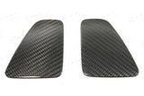 Abarth 595 Central Taillight Trim Cover - Carbon Fibre - Abarth Tuning