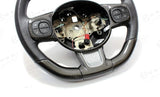 Abarth 595 Steering Wheel Sides Cover - Carbon Fibre - Abarth Tuning
