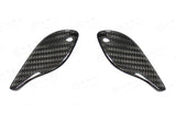 Abarth 595 Steering Wheel Thumb Grips Cover - Carbon Fibre - Abarth Tuning