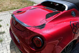 Alfa Romeo 4C Rear Spoiler - Pista Performance