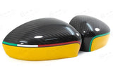 Abarth 500/595 Mirror Caps - Carbon Fibre - Abarth Tuning