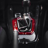 Alfa Romeo Giulietta Mittelkonsolencover Carbon