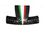 Abarth 500 Steering Wheel Lower Cover - Carbon Fibre - Abarth Tuning