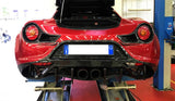 Alfa Romeo 4C Rear Diffuser - Pista Performance