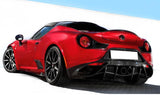 Alfa Romeo 4C Rear Diffuser - Pista Performance
