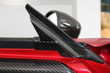 Alfa Romeo 4C Interior Door Triangle Cover - Pista Performance