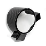 Abarth 500/595 Boost Gauge Cover Series 4 Car - Carbon Fibre - Carbon Fibre - Abarth Tuning