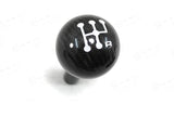 Abarth 500/595/Grande Punto Gear Shift Knob - Carbon Fibre - Carbon Fibre - Abarth Tuning
