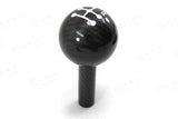 Abarth 500/595/Grande Punto Gear Shift Knob - Carbon Fibre - Carbon Fibre - Abarth Tuning