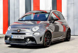 MAXTON DESIGN FRONT SPLITTER FIAT 500 ABARTH MK1 FACELIFT (2016-UP) - Abarth Tuning