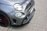 MAXTON DESIGN FRONT SPLITTER FIAT 500 ABARTH MK1 FACELIFT (2016-UP) - Abarth Tuning