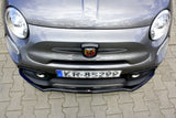 MAXTON DESIGN FRONT SPLITTER FIAT 500 ABARTH MK1 FACELIFT (2016-UP) - Abarth Tuning
