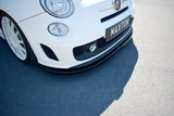 MAXTON DESIGN FRONT SPLITTER V.2 FIAT 500 MK1 ABARTH (2008-2012) - Abarth Tuning