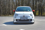 MAXTON DESIGN FRONT SPLITTER V.2 FIAT 500 MK1 ABARTH (2008-2012) - Abarth Tuning