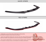 MAXTON DESIGN FRONT SPLITTER V.2 FIAT 500 MK1 ABARTH (2008-2012) - Abarth Tuning