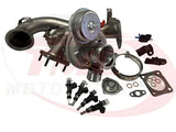 UP TO 250 BHP TMC GARRETT GT1446 HYBRID TURBO CONVERSION KIT FOR ABARTH 500/595/695