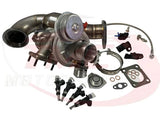 UP TO 250 BHP TMC GARRETT GT1446 HYBRID TURBO CONVERSION KIT FOR ABARTH 500/595/695