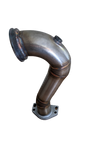 TMC DECAT EXHAUST PIPE FOR ABARTH 500/595/695 & PUNTO