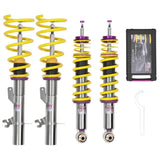 KW Coilover Variant 3 Inox For 500/595 - Abarth Tuning