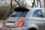 MAXTON DESIGN SPOILER EXTENSION FIAT 500 ABARTH MK1 FACELIFT (2016-UP) - Abarth Tuning