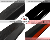 MAXTON DESIGN SPOILER EXTENSION FIAT 500 ABARTH MK1 FACELIFT (2016-UP) - Abarth Tuning