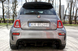 MAXTON DESIGN REAR SIDE SPLITTERS FIAT 500 ABARTH MK1 FACELIFT (2016-UP) - Abarth Tuning