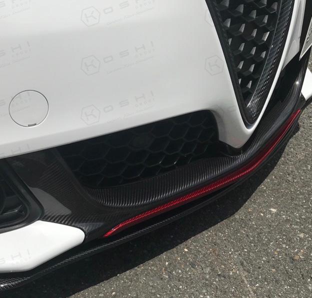 New Facelift Giulietta Front Splitter