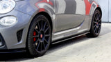MAXTON DESIGN SIDE SKIRTS DIFFUSERS FIAT 500 ABARTH MK1 FACELIFT (2016-UP) - Abarth Tuning