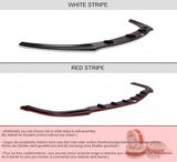 MAXTON DESIGN V.1 Front Splitter for Punto Evo (2010-2014) - Abarth Tuning