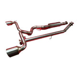 TMC True CAT Back Exhaust System Toyota GR Yaris & GR Circuit Pack 1.6T (OPF/GPF Models Only) PREORDERS - GR Yaris Shop
