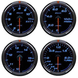 Defi Racer 60mm Gauge - Abarth Tuning