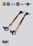 ABARTH 500/595/695 PRO STREET FRONT SWAY BAR TIE RODS KIT - DNA RACING - Abarth Tuning