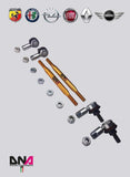 ABARTH 500/595/695 PRO STREET FRONT SWAY BAR TIE RODS KIT - DNA RACING - Abarth Tuning