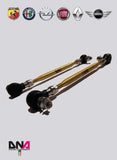 ABARTH 500/GRANDE PUNTO RACING SWAY BAR TIE RODS ON UNIBALL KIT - DNA RACING - Abarth Tuning