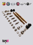 ABARTH 500/GRANDE PUNTO RACING SWAY BAR TIE RODS ON UNIBALL KIT - DNA RACING - Abarth Tuning