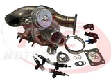 UP TO 250 BHP TMC GARRETT GT1446 HYBRID TURBO CONVERSION KIT FOR ABARTH 500/595/695