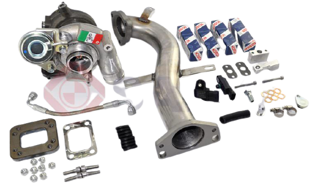 TMC Stage 3 Complete TD04HL Turbo Conversion for Abarth 500 595