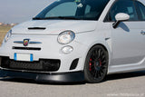 Abarth 500/595/695 Raw Iron Assetto Corse Style Grill - Cadamuro