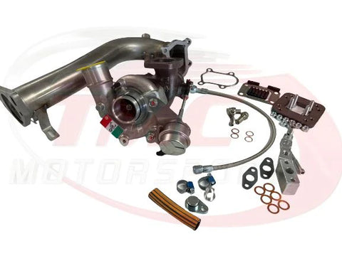TD04L TURBO KIT FOR ABARTH 500/595/695 – UP TO 285BHP BY TMC MOTORSPORT