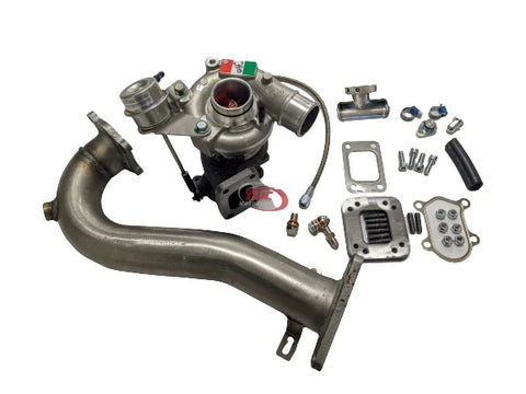 TD04L TURBO KIT FOR ABARTH PUNTO EVO / GRANDE – UP TO 260BHP BY TMC MOTORSPORT