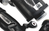 Genuine Abarth 695 Biposto Carbon Air Intake Including Needed Pipes