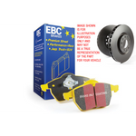 EBC Brake Package Abarth Punto Evo Premium OE Discs (Pair) Front (305mm) & Rear with Yellowstuff Pads - Abarth Tuning