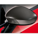 Genuine Abarth 500/595 Carbon Effect Mirror Caps - Abarth Tuning