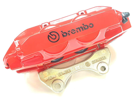 Brembo Brake Caliper (Red) 500 Abarth - Abarth Tuning