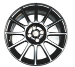 17" Alloy Wheel (Black) - 500 Abarth - Abarth Tuning