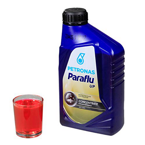 Petronas Tutela Paraflu UP Coolant Concentrate - Red