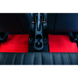 Abarth 500/595 Floormats Left Hand Drive - Black or Red SALE - Abarth Tuning