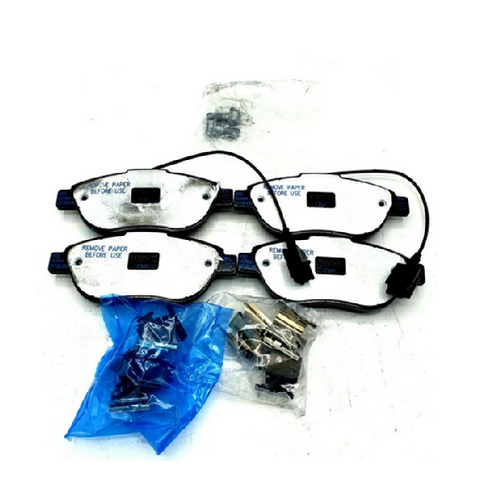 Brake Pads, Front - 500 Abarth Genuine Parts Bosch Calipers - Abarth Tuning