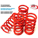 TMC/VMAXX Lowering Springs for all Abarth 500,595 and 695 Models