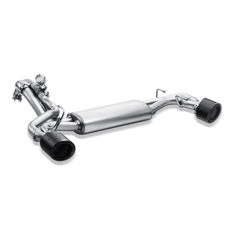Akrapovik Exhaust for 500/595/695 Including Exhaust Tips - Non Valved - Abarth Tuning